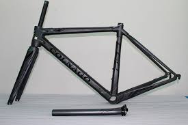 Black Logo Colnago C60 Carbon Road Bike Frame Full Carbon Fiber Bicycle Frame Seatpost Fork Clamp Headset C62 Mountain Bike Frame Size Chart