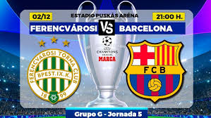 El fc barcelona ha resuelto el trámite en hungría ante el ferencváros con solvencia y dominio. Ferencvaros Vs Barcelona Another Champions League Night Without Messi Gotfauled