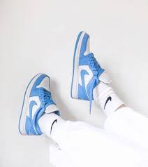 Air Jordan 1 Low Unc In 2020 Jordan Shoes Girls Nike Air Shoes Fresh Shoes