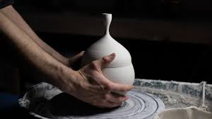 Throwing A Double Bellied Porcelain Bottle With Flared Top Matt Horne Pottery Youtube Hand thrown crystalline ceramics by matt horne. throwing a double bellied porcelain bottle with flared top matt horne pottery