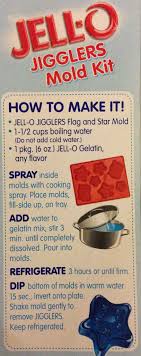 Legos are known for being a kids toy, but have you even thought of them as something . Jello Jigglers Instructions Jello Jigglers Jello Recipes Sweet Snacks