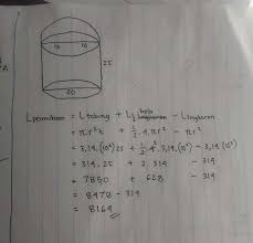 We did not find results for: Diketahui Sebuah Benda Gabungan Tabung Dan Setengah Bola Seperti Gambar Jika Panjang Diameter Brainly Co Id