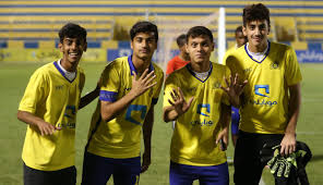 نبذة تاريخية عن نادي النصر السعودي. Ù†Ø§Ø¯ÙŠ Ø§Ù„Ù†ØµØ± Ø§Ù„Ø³Ø¹ÙˆØ¯ÙŠ On Twitter ØµÙ€Ù€ÙˆØ± Ù…Ù† Ù…Ø¨Ø§Ø±Ø§Ø© Ù†Ø§Ø´Ø¦ÙŠ Ø§Ù„Ù†ØµØ± ÙˆØ§Ù„Ø±Ø§Ø¦Ø¯ ÙˆØ§Ø­ØªÙØ§Ù„ÙŠØ© ØªØ­Ù‚ÙŠÙ‚ Ø§Ù„Ø¯ÙˆØ±ÙŠ Ø§Ù„Ø³Ø¹ÙˆØ¯ÙŠ Ù„Ù„Ù†Ø§Ø´Ø¦ÙŠÙ† 4 4 Ù†Ø§Ø´Ø¦ÙŠÙ† Ø§Ù„Ù†ØµØ± Ø§Ø¨Ø·Ø§Ù„ Ø§Ù„Ø¯ÙˆØ±ÙŠ Ù…Ø¹Ø§Ùƒ ÙŠØ§Ù†ØµØ± Https T Co Hjmhmnt5jk