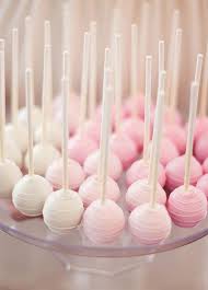 10 Prettiest Pastel Desserts For A Spring Soiree Wilkie Pastel Desserts Pink Cake Pops Baby Shower Cake Pops