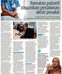 Ramai orang suggest check up dekat kk. Palliative Care Eases The Patient S Final Journey