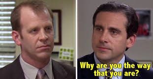 25 Times Michael Completely Bullied Toby On "The Office"