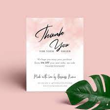 Ucapan selamat hari raya idul adha 2021 dalam bahasa indonesia. 10 Contoh Desain Thank You Card Untuk Hampers Tokopedia Blog
