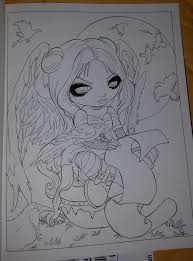 Jasmine Becket Griffith Coloring Book A Fantasy Art Adventure Fairy Coloring Pages Cute Coloring Pages Coloring Books