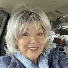 Our January review contest winner is Sue in "Cerese" in color 26/1001S6,  "Moonstruck." See more here: http://bit.ly/3jCNvxj . "Oh my gosh. I ordered  two of these Cerese wigs