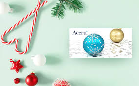 Christmas is an annual festival commemorating the birth of jesus christ, observed primarily on december 25 as a religious and cultural celebration among billions of people around the world Accru Wishes You A Merry Christmas Happy New Year Accru