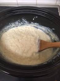 Slow Cooker Creamy Rice pudding recipe. Recipe in the comments