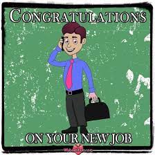 Congratulations On Your New Job Messages Cute Birthday Messages Birthday Messages New Job