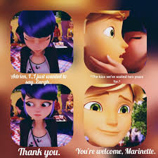 Twists of fate, secrets being kept, drastic adrien swore, that no matter what the challenges, he would make sure marinette fell in love with him again. Adrienette Kiss Heroes Day Part 2 Miraculous Ladybug Funny Miraculous Ladybug Memes Miraculous Ladybug Comic
