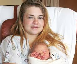 First baby of 2017 arrives