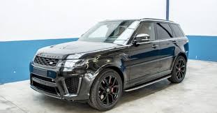 Looking to lease a range rover sport? Range Rover Sport Svr Model 2019 Tlm Lease