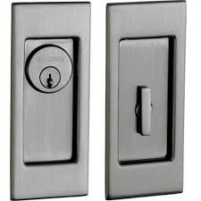 Maybe you would like to learn more about one of these? Baldwin Pd006003priv Privacy Set Small Santa Monica Pocket Door Lifetime Polished Brass Walmart Canada