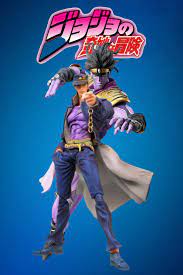 Jotaro Star Platinum Figure Jojo S Bizarre Adventure Jojo Bizarre Bizarre