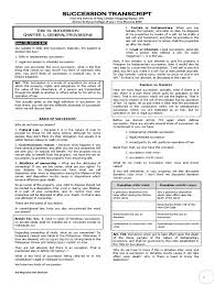 22301 june 2016 jel 3. 3m Tsn 2015 Succession Complete Pdf Will And Testament Probate
