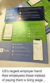 The service is targeted mainly toward people who shop at walmart a lot, and already use the app to do things like nearly half of our customers bought their online orders on a mobile device, said neil ashe the company says you can even pay half the bill with cash and the rest through walmart pay. Walmart Is Partnering With Even An App That Plans Ahead For Upcoming Bills And Organizes Your Money So You Don T Have To Get Your Money The Even App Uses High Grade Encryption To