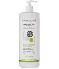 Dermaclay et la technologie « airless ». Dermaclay Family Shampoo With White Clay And Plant Extracts 1l Mondebio