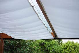Legen sie außerdem eine gute schere sowie schneiderkreide bereit. Sonnenschutz Fur Die Terrassenuberdachung Nahen Sockshype Com
