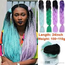 Wholesale hair relaxers, neutralizing shampoos etc. Hot Wholesale Price Ombre Synthetic Kanekalon Braiding Hair For Crochet Diy Braids Hair Extensions Ombre Jumbo Braiding For Fashion Girl Freetress Bulk Hair Freetress Deep Twist Bulk Hair From Zyhbeautyhair 4 02 Dhgate Com