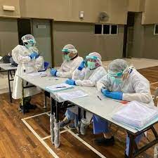 Di pulau pinang, pejabat kesihatan daerah seberang prai tengah sedang mengesan kesemua tetamu yang hadir di sebuah majlis akad nikah di bukit indera muda di. Pejabat Kesihatan Daerah Kepong Pkdkepong Twitter