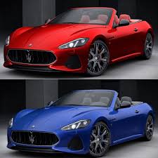 Red Or Blue Maserati Granturismo Mc Call If Your Interested In Ordering Your Custom Maserati Kyle Galaz 208 7 Maserati Granturismo Maserati Sports Car