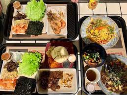 Korean dishes from olympic restaurant in koreatown, los angeles. K Town Korean Bbq Moscow District Central Tsao Restaurant Reviews Photos Phone Number Tripadvisor