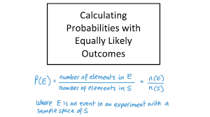 Lesson Video Calculating Probabilities With Equally Likely Outcomes