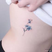 Orchid is the birth flower for those born under the sun sign of aquarius, and represents loyalty. Image Result For Forget Me Not Flower Tattoo Tatuagem Tatoo Tatuagem Braco