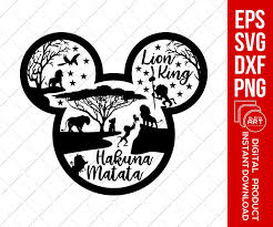 Free Free 277 Silhouette Lion King Scar Svg SVG PNG EPS DXF File