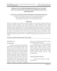 Artikel ini sengaja muncul lagi dengan perubahan pembelajaran yang diperlukan. Https Media Neliti Com Media Publications 235975 Perancangan Sistem Informasi Pendataan A C227a88f Pdf