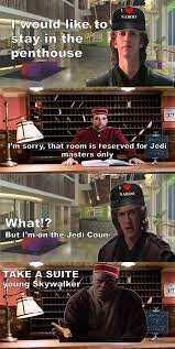 The Funniest Star Wars Prequel Memes Star Wars Memes Star Wars Humor Star Wars Jokes