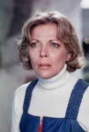 Valerie Leon Barry Morse Editorial Stock Photo