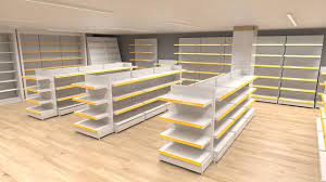 Supermarket Shelving Market Raflari Store Shelves Design Supermarket Design Supermarket Design Interior