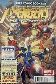 Marvel comics' official handbook lists ultron as comparable to iron man, though this claim is consistently contradicted in the actual comics and is therefore ignored. Avengers Age Of Ultron Free Comic Book Day Issue 0 1 Marvel Comics