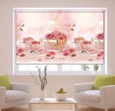Floral pattern stock photos and images. Casaya No Drill Window Blinds Easy Installation Light Filtering Full Shade Roller Blinds Made To Measure Size Buy At The Price Of 29 49 In Aliexpress Com Imall Com