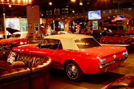 Car rental at orlando international airport (mco) with easirent us. Orlando S M Bar Serves Up Cocktails Food And An Amazing Car Collection