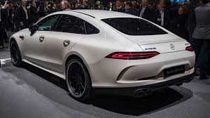 The automobile accepts hybrid fuel type. Mercedes Amg Gt 4 Door First Ride Impressions Car Magazine