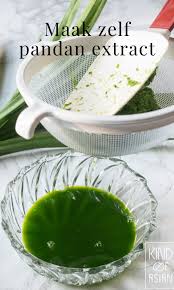Zelf Pandan Extract Maken Voor Desserts Kind Of Asian In 2020 Thaise Recepten Voedsel Ideeen Vegetarische Recepten