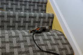 I bought a 70 year old home and the carpet was new but stunk like an old home with cats. How To Fit Stairs Carpet Underlay Gripper Rods Simple 5 Step Guide
