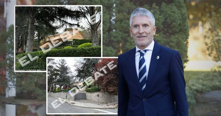 Marlaska se compra de golpe una villa de 420 metros y una finca de 4.600 en  El Escorial valorada en 1,2 millones