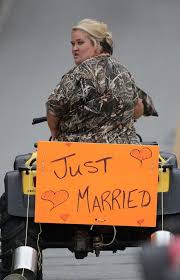 Honey Boo Boo Wedding 14 Camouflage Wedding Camouflage Wedding Dresses Mama June