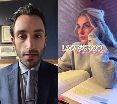 Guy in Law School Day in The Life