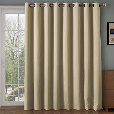Check out our 96 inch curtains selection for the very best in unique or custom, handmade pieces from our curtains & window treatments shops. Rose Home Fashion Rhf Function Curtain Wide Thermal Blackout Patio Door Curtain Panel Sliding Door Insulated Curtains Extra Wide Curtains Vertical Blinds Grommet Curtains Beige 100 By 96 Inches Buy Online In Cayman Islands At Cayman Desertcart Com