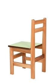 Edutoys Ahsap Sandalye Mdf Oturakli Trendyol