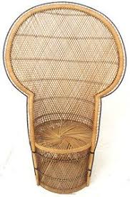 Gorgeous Vintage Wicker High Back Chair Retro Mid Century Conservatory Furniture Ebay Retro Chair Vintage Wicker Conservatory Furniture