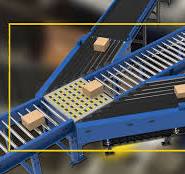 Swivel Wheel Sorter | Swivel Wheel Diverter Conveyors