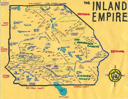 Inland Empire Yucaipa Ca Empire Map California